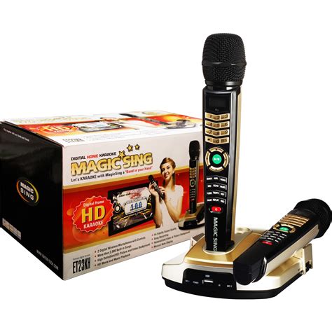 The ET23KH Magic Microphone: A Game-Changer for Aspiring Singers